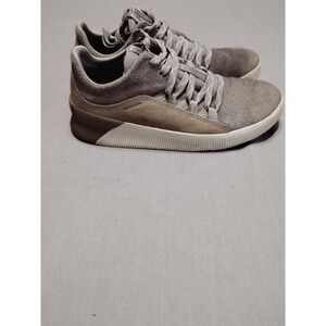 Sorel Out N About Sneakers Women 7.5 Waterproof Gray Lace Up Casual Preppy Sport